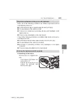 Preview for 241 page of Toyota 2005 Yaris Manual