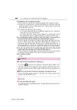 Preview for 320 page of Toyota 2005 Yaris Manual