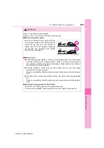 Preview for 427 page of Toyota 2005 Yaris Manual