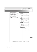 Preview for 527 page of Toyota 2005 Yaris Manual