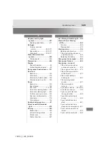 Preview for 529 page of Toyota 2005 Yaris Manual