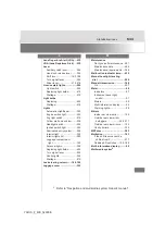 Preview for 533 page of Toyota 2005 Yaris Manual