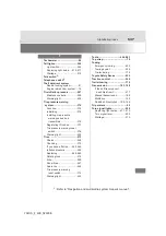 Preview for 537 page of Toyota 2005 Yaris Manual