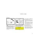 Предварительный просмотр 25 страницы Toyota 2006 Matrix Operating Manual