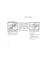 Предварительный просмотр 46 страницы Toyota 2006 Matrix Operating Manual