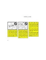 Предварительный просмотр 60 страницы Toyota 2006 Matrix Operating Manual