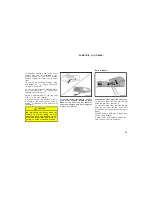 Предварительный просмотр 89 страницы Toyota 2006 Matrix Operating Manual