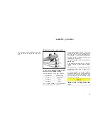 Предварительный просмотр 97 страницы Toyota 2006 Matrix Operating Manual