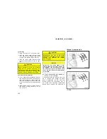 Предварительный просмотр 120 страницы Toyota 2006 Matrix Operating Manual