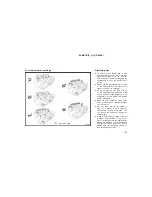 Предварительный просмотр 157 страницы Toyota 2006 Matrix Operating Manual