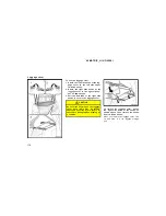 Предварительный просмотр 178 страницы Toyota 2006 Matrix Operating Manual