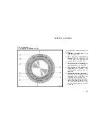 Предварительный просмотр 195 страницы Toyota 2006 Matrix Operating Manual