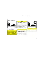 Предварительный просмотр 217 страницы Toyota 2006 Matrix Operating Manual