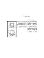 Предварительный просмотр 241 страницы Toyota 2006 Matrix Operating Manual