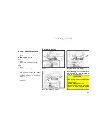 Предварительный просмотр 269 страницы Toyota 2006 Matrix Operating Manual