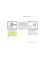 Preview for 21 page of Toyota 2006 Solara U Owner'S Manual