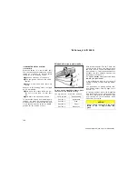 Preview for 125 page of Toyota 2006 Solara U Owner'S Manual