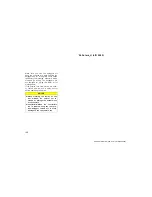 Preview for 127 page of Toyota 2006 Solara U Owner'S Manual