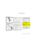 Preview for 141 page of Toyota 2006 Solara U Owner'S Manual