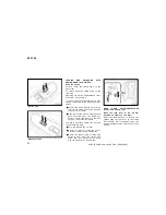 Предварительный просмотр 22 страницы Toyota 2006 TACOMA Operating Manual