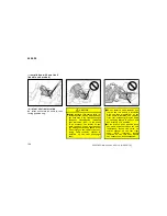 Предварительный просмотр 104 страницы Toyota 2006 TACOMA Operating Manual