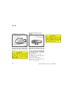 Предварительный просмотр 134 страницы Toyota 2006 TACOMA Operating Manual