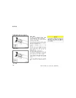 Предварительный просмотр 140 страницы Toyota 2006 TACOMA Operating Manual