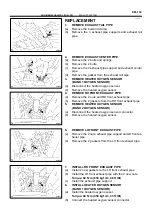 Предварительный просмотр 1702 страницы Toyota 2006 Tundra Service - Repair - Maintenance