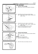 Предварительный просмотр 2219 страницы Toyota 2006 Tundra Service - Repair - Maintenance