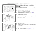 Предварительный просмотр 2317 страницы Toyota 2006 Tundra Service - Repair - Maintenance