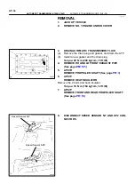 Предварительный просмотр 2344 страницы Toyota 2006 Tundra Service - Repair - Maintenance