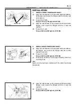 Предварительный просмотр 2408 страницы Toyota 2006 Tundra Service - Repair - Maintenance