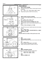 Предварительный просмотр 2438 страницы Toyota 2006 Tundra Service - Repair - Maintenance