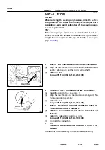 Предварительный просмотр 2706 страницы Toyota 2006 Tundra Service - Repair - Maintenance