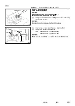 Предварительный просмотр 2744 страницы Toyota 2006 Tundra Service - Repair - Maintenance