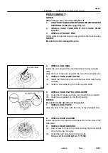 Предварительный просмотр 2745 страницы Toyota 2006 Tundra Service - Repair - Maintenance