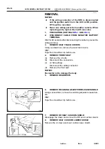 Предварительный просмотр 2841 страницы Toyota 2006 Tundra Service - Repair - Maintenance