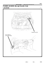 Предварительный просмотр 2938 страницы Toyota 2006 Tundra Service - Repair - Maintenance