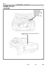 Предварительный просмотр 2941 страницы Toyota 2006 Tundra Service - Repair - Maintenance