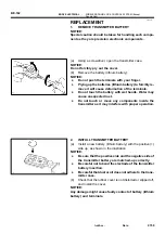 Предварительный просмотр 3082 страницы Toyota 2006 Tundra Service - Repair - Maintenance