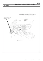 Предварительный просмотр 3107 страницы Toyota 2006 Tundra Service - Repair - Maintenance