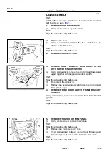 Предварительный просмотр 3136 страницы Toyota 2006 Tundra Service - Repair - Maintenance