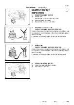 Предварительный просмотр 3442 страницы Toyota 2006 Tundra Service - Repair - Maintenance