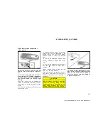 Preview for 137 page of Toyota 2007 Highlander Owner'S Manual