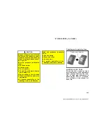 Preview for 409 page of Toyota 2007 Highlander Owner'S Manual