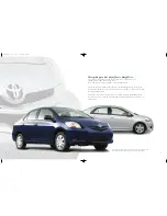 Предварительный просмотр 2 страницы Toyota 2007 YARIS HATCHBACK Brochure & Specs