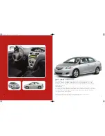 Предварительный просмотр 3 страницы Toyota 2007 YARIS HATCHBACK Brochure & Specs