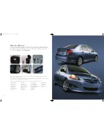 Предварительный просмотр 6 страницы Toyota 2007 YARIS HATCHBACK Brochure & Specs