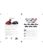 Предварительный просмотр 8 страницы Toyota 2007 YARIS HATCHBACK Brochure & Specs