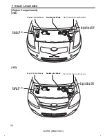 Preview for 21 page of Toyota 2007 YARIS HATCHBACK Wiring Diagrams